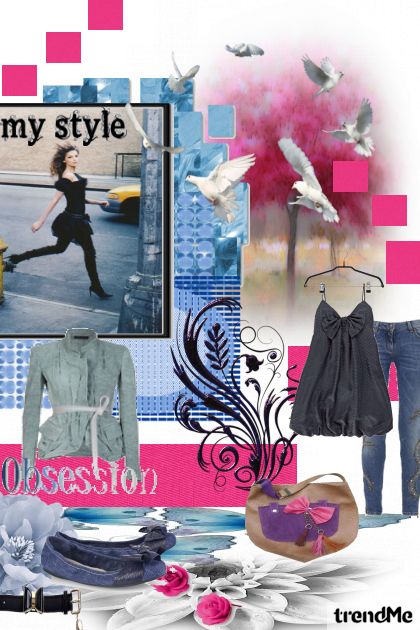 My walking style- Модное сочетание