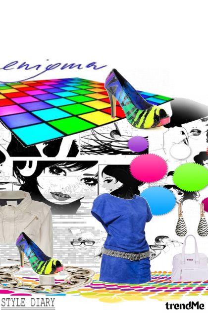 Color enigma- Модное сочетание