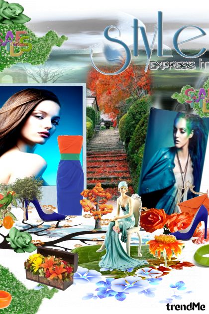 Express it- Combinazione di moda