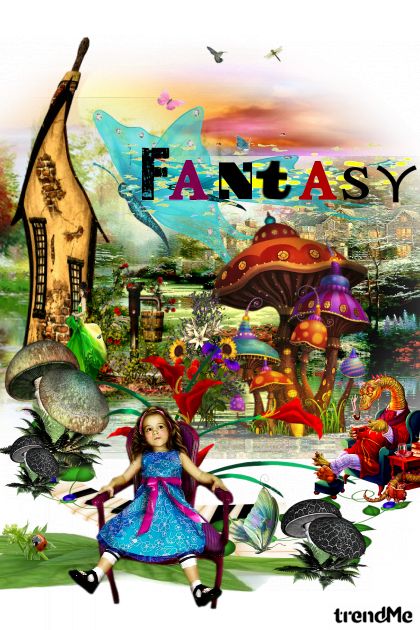 Fantasy world- Modna kombinacija