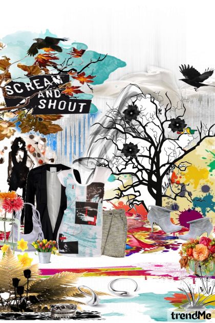 Scream and shout- Fashion set