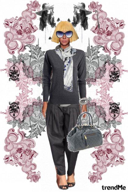 Grey fashion- Combinaciónde moda