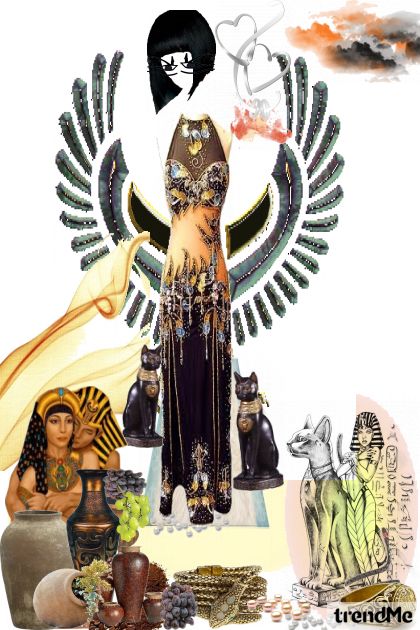 egipat- Modna kombinacija