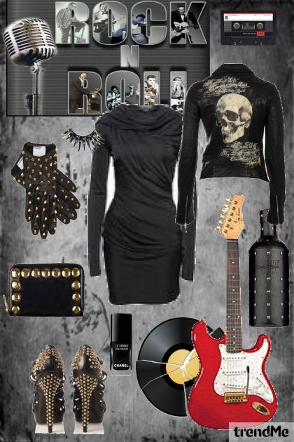 Rocket Queen- Fashion set