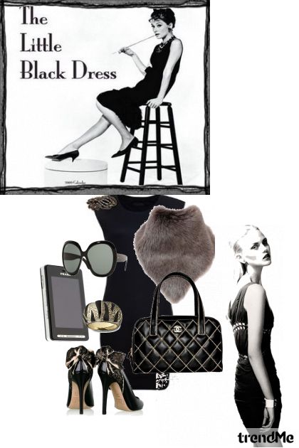 LBD- Fashion set