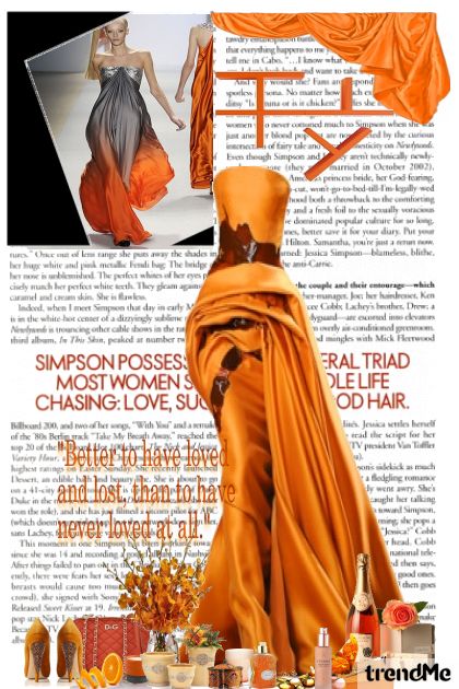 Orange spring!!- Combinazione di moda