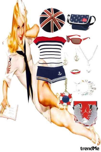 MS Sailor- Combinaciónde moda