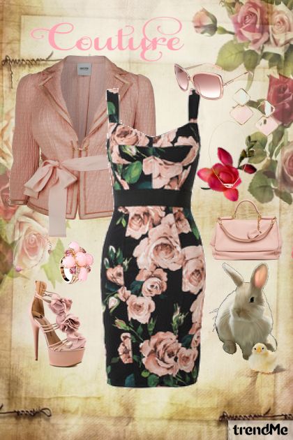 Rosy Couture - Modna kombinacija