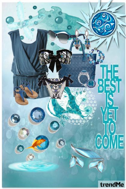 The Best Is Yet To Come- Fashion set