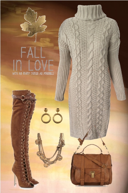 Fall In Love Again- Fashion set