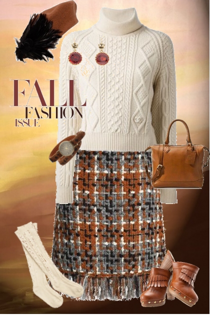 Fall Fashion- Combinazione di moda