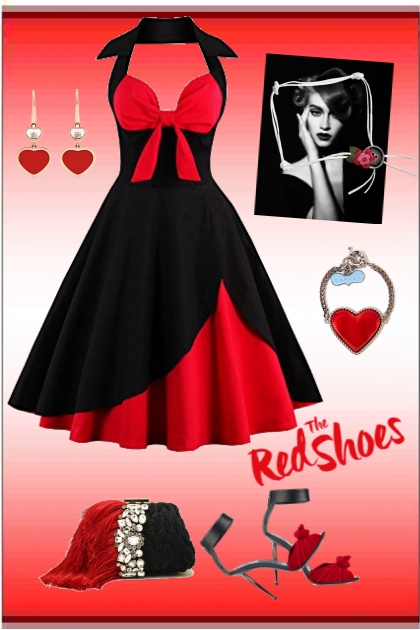the Red Shoes- Fashion set