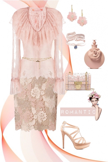 Romantic- Combinazione di moda