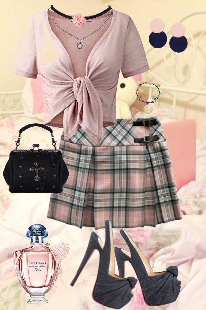 Hot Schoolgirl- Fashion set