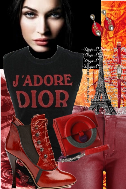 J'Adore DIOR- Fashion set
