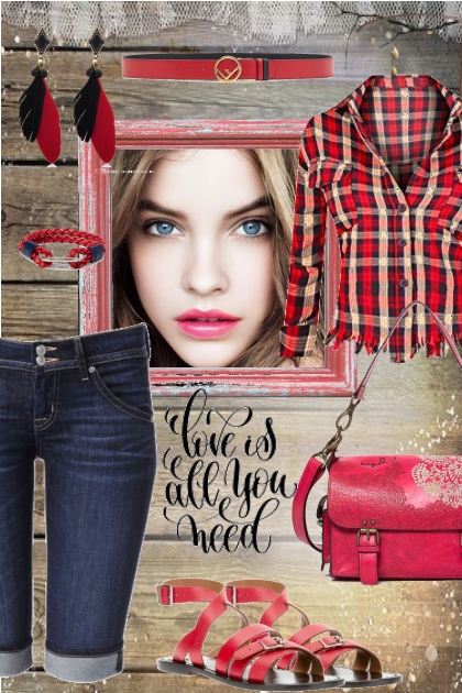 All You Need- Combinazione di moda