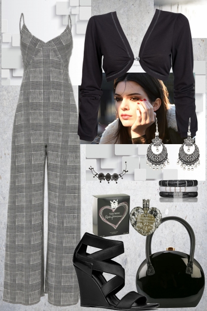 Rainy Day- Combinazione di moda