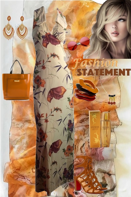 Fashion Statement- Modekombination