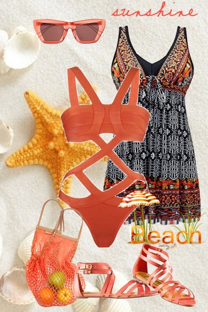 Sunshine Beach- Combinaciónde moda