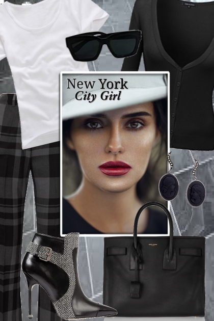 City Girl- Combinaciónde moda
