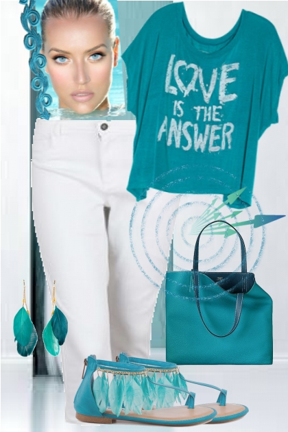 Love is the Answer- Fashion set