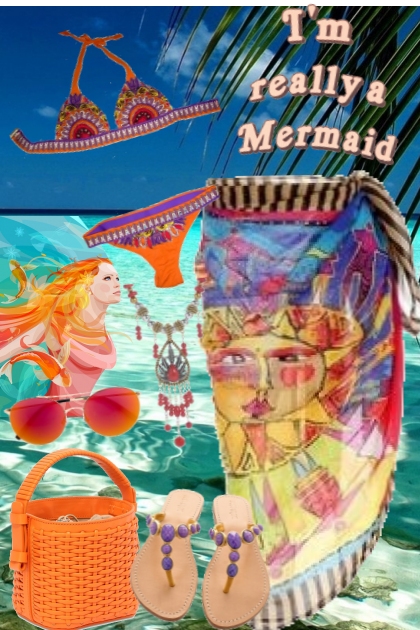 Mermaid- Fashion set