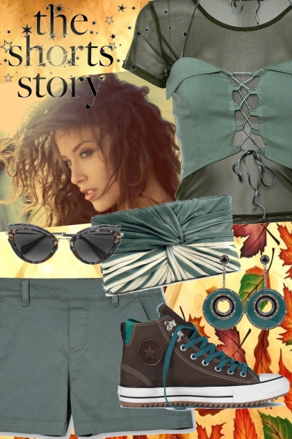 the shorts story- Combinaciónde moda