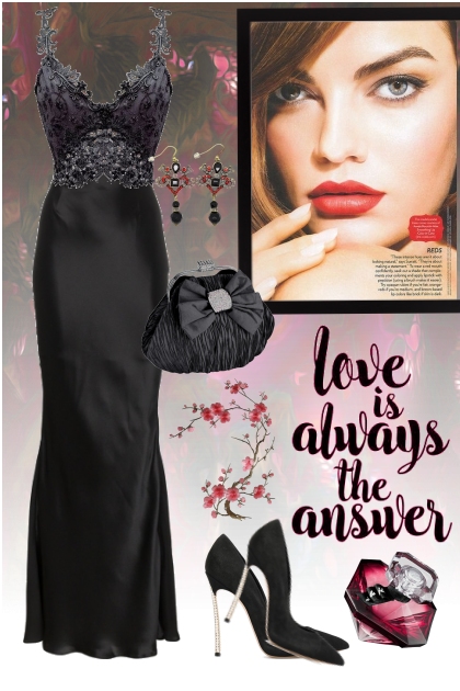 Love is Always the Answers- Fashion set