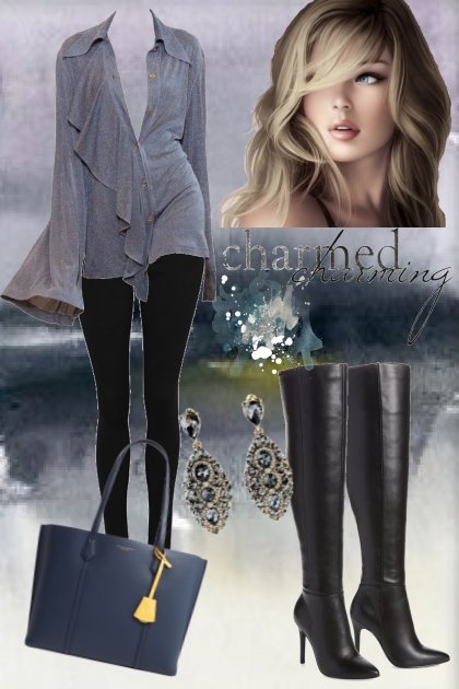 Charmed- combinação de moda