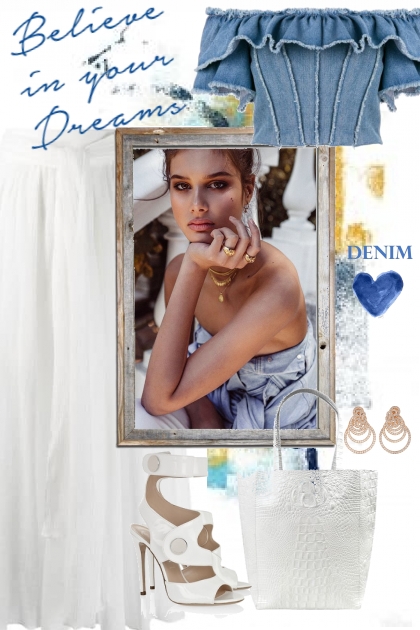 Summer Denim- Fashion set