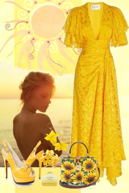 Yellow- Combinazione di moda