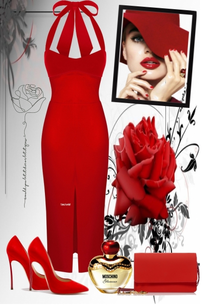 Rose- Fashion set