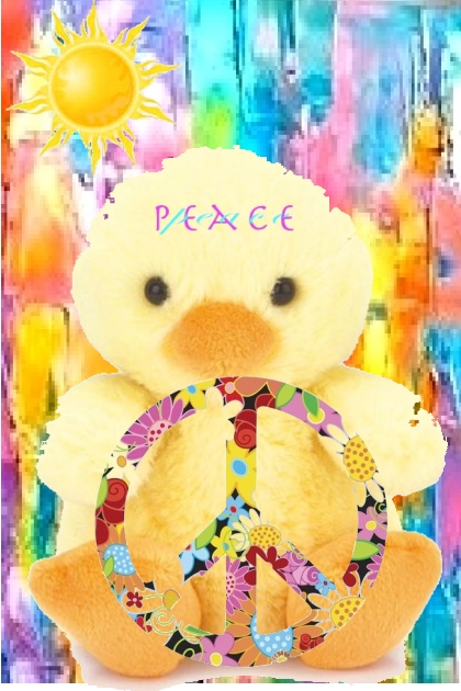 Peace- Modna kombinacija