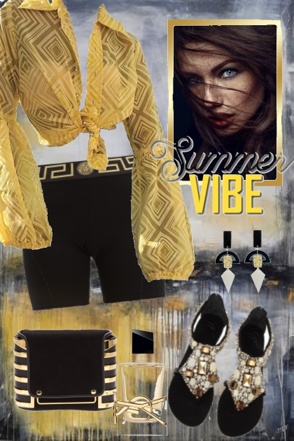 Summer Vibe- Fashion set