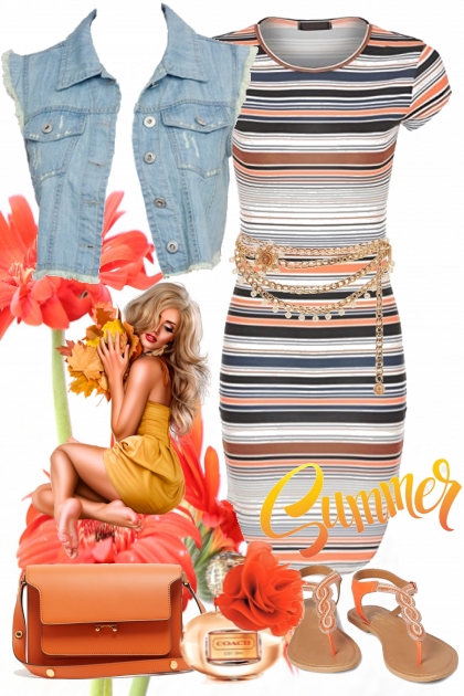 Summer Strips- Combinaciónde moda