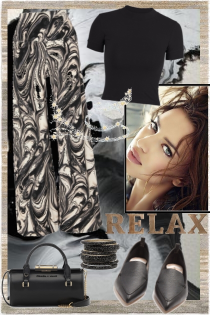 Relax- Combinazione di moda