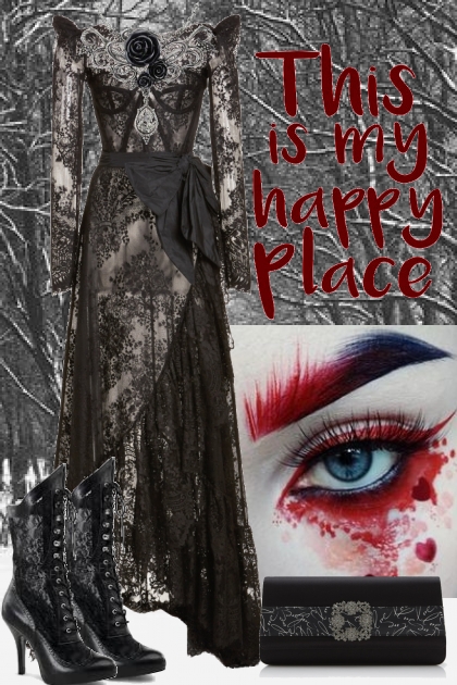 My Happy Place- Combinazione di moda