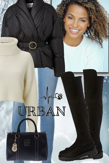 URBAN- Модное сочетание