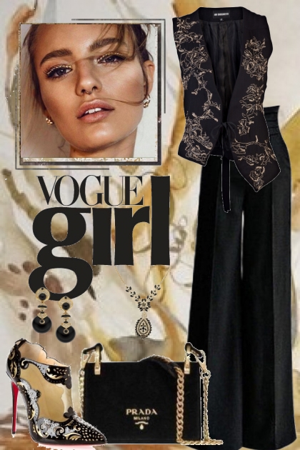 Vogue Girl- Modna kombinacija