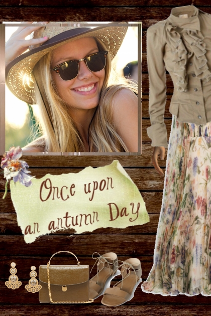 Autumn Day- Modna kombinacija