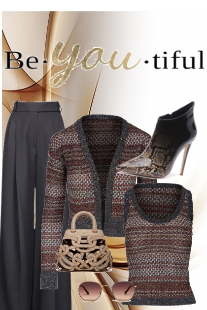 Be.you.tiful 1- Combinazione di moda