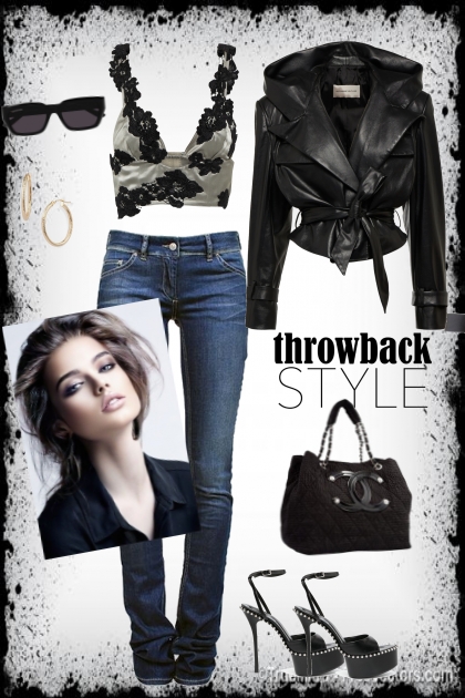 Throwback Style II- Fashion set