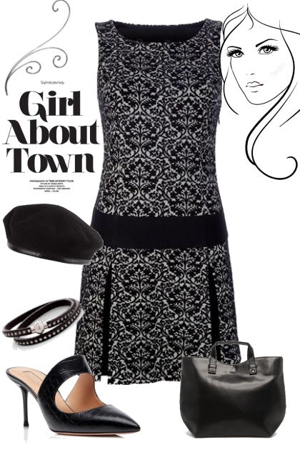 GIRL ABOUT TOWN!