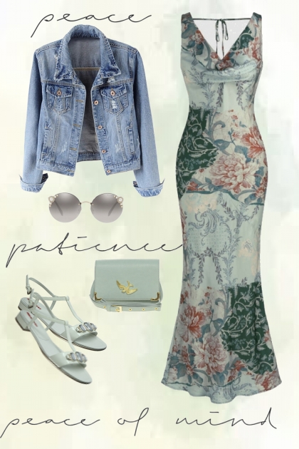 peace, patience, peace of mind- Combinaciónde moda