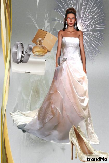 vjenčanica- Combinazione di moda