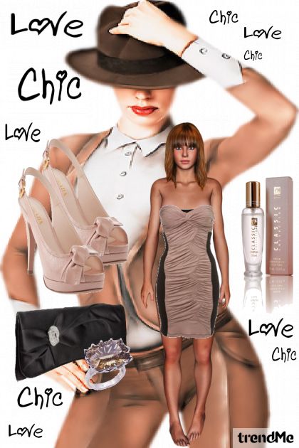 chic bomb- Модное сочетание