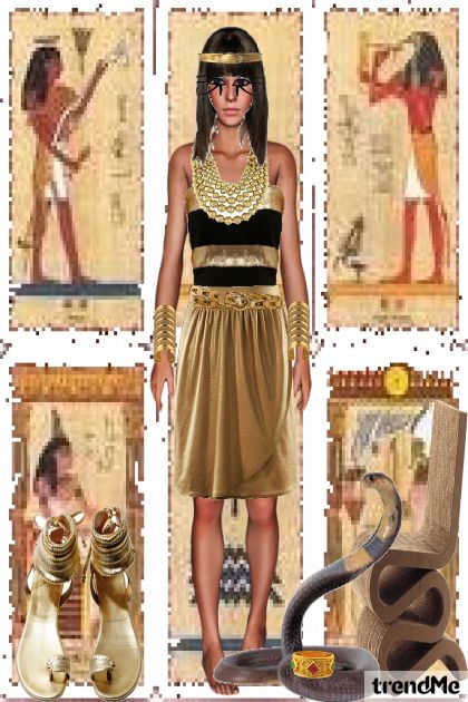 goldenEgypt- Модное сочетание