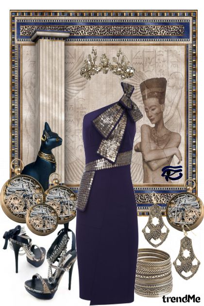 queen cleopatra- Fashion set
