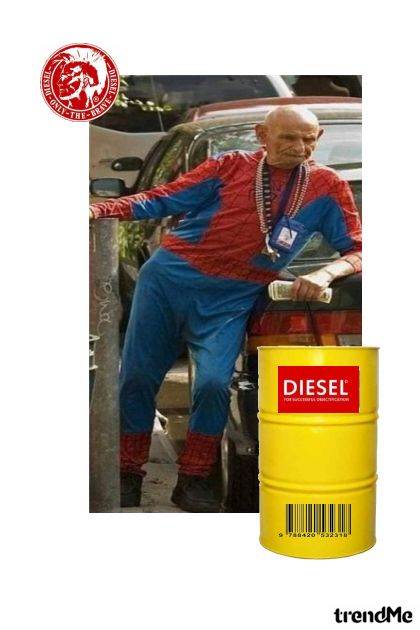 Diesel deda- Modna kombinacija
