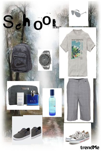 first day at school- Fashion set